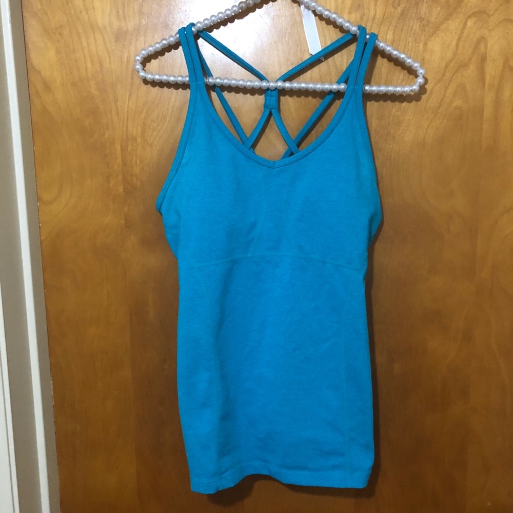 Athleta | Blue Tank Top